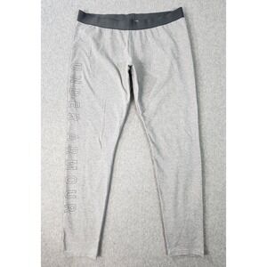 Under Armour Favorite Ankle‎ Leggings Womens XL Gray Heather (1329318-012)